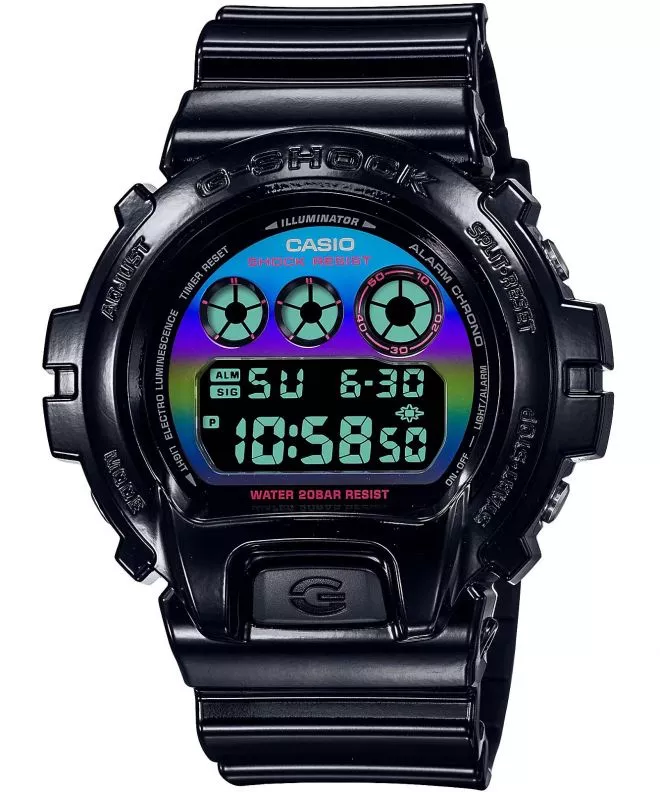 Orologio da Uomo G-SHOCK Virtual Rainbow Limited Edition DW-6900RGB-1ER