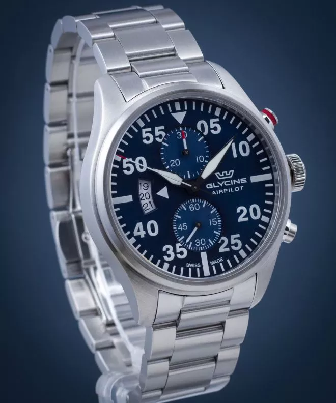 Orologio da Uomo Glycine Airpilot Chrono GL0354