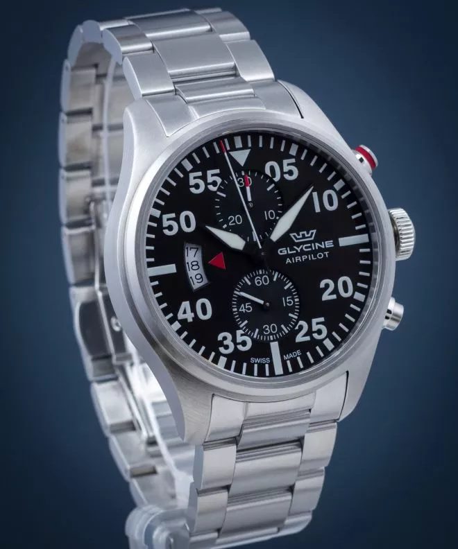 Orologio da Uomo Glycine Airpilot Chrono GL0355