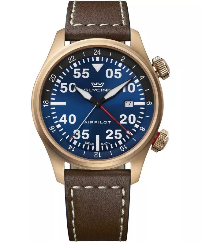 Orologio da Uomo Glycine Airpilot GMT GL0353