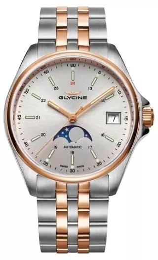 Orologio da Uomo Glycine Combat Classic Moon Phase Automatic GL0194