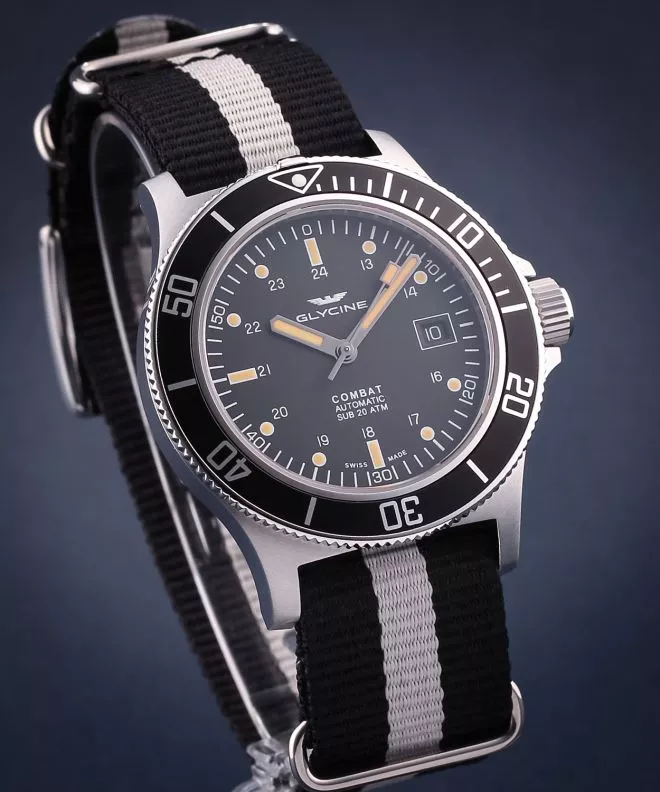 Orologio da Uomo Glycine Combat Sub 42 Phanton Automatic GL0083