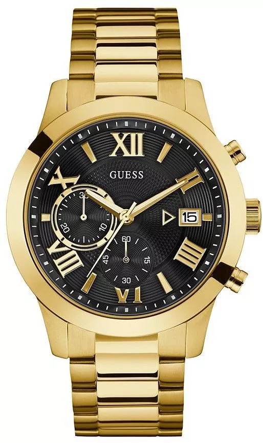 Orologio da Uomo Guess Atlas Chronograph W0668G8