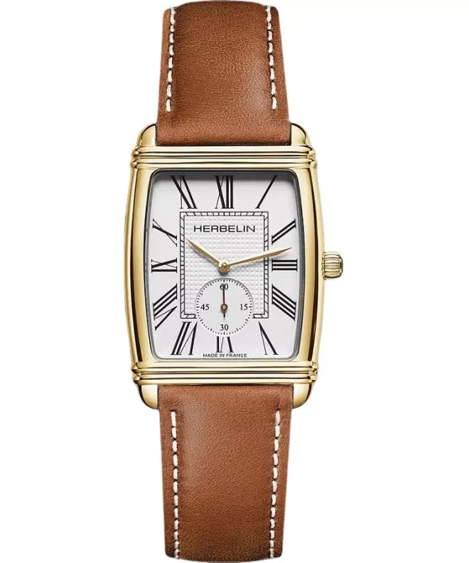 Orologio da Uomo Herbelin Art Déco 10638/P08GO