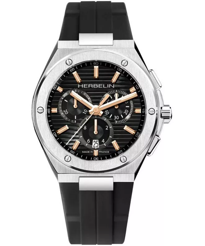 Orologio da Uomo Herbelin Cap Camarat Chronograph 37645A14TR