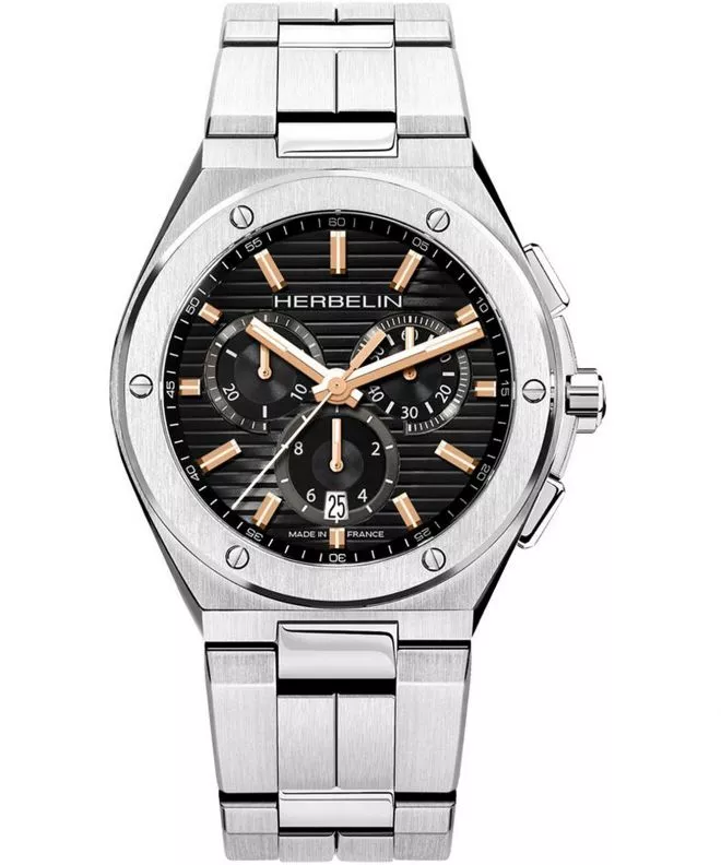 Orologio da Uomo Herbelin Cap Camarat Chronograph 37645B14TR