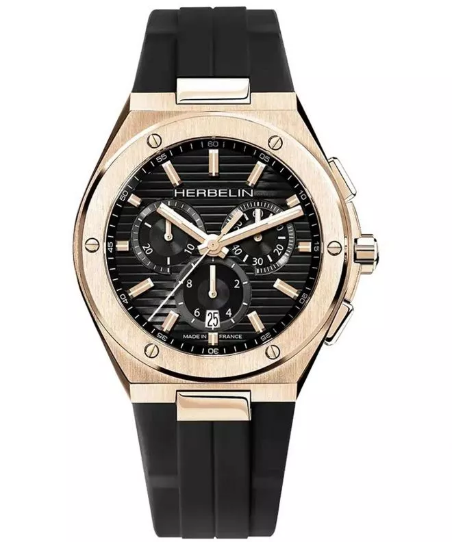 Orologio da Uomo Herbelin Cap Camarat Chronograph 37645PR14CA
