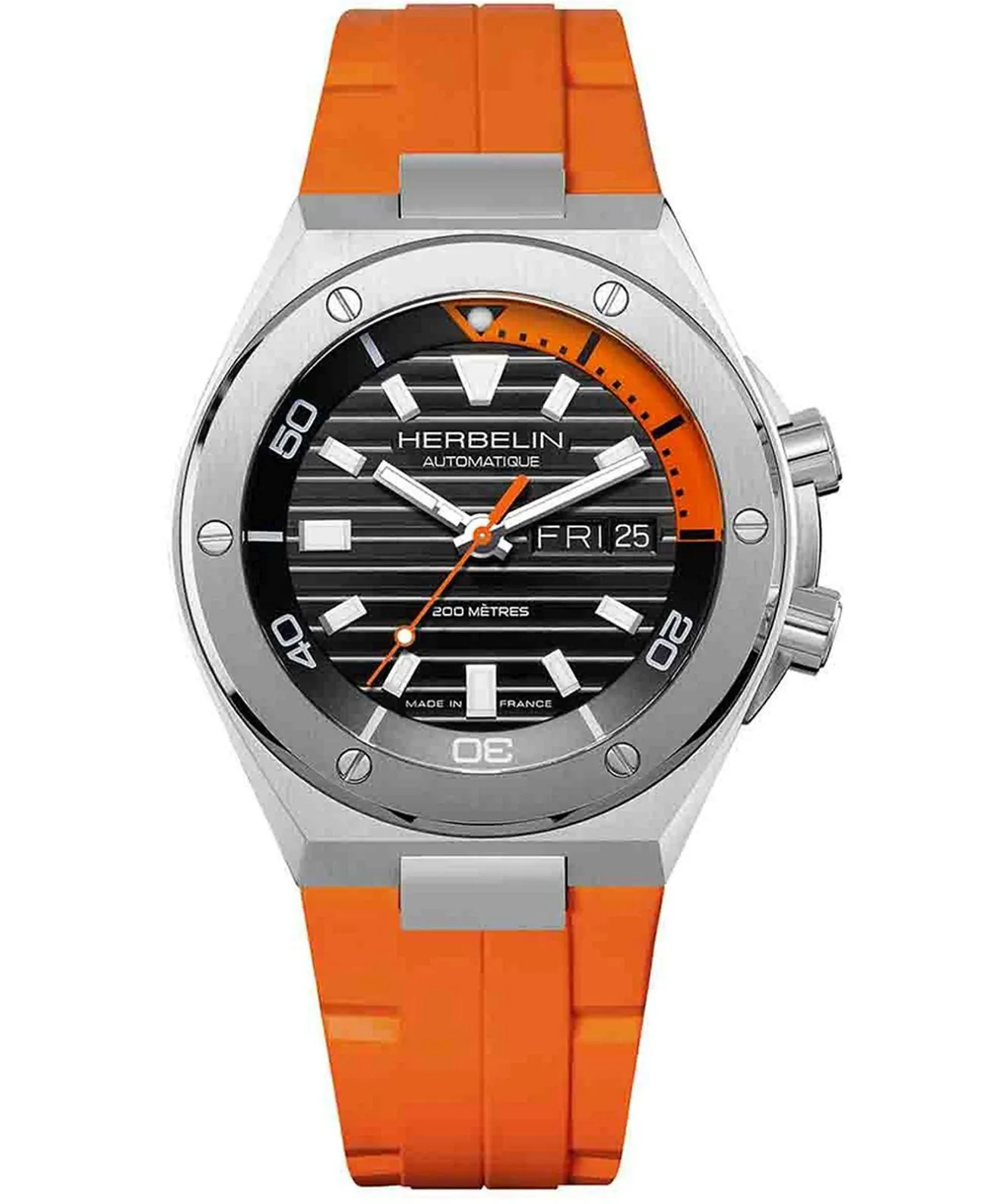 Orologio da Uomo Herbelin Cap Camarat Diver Automatic 1745A14CMD