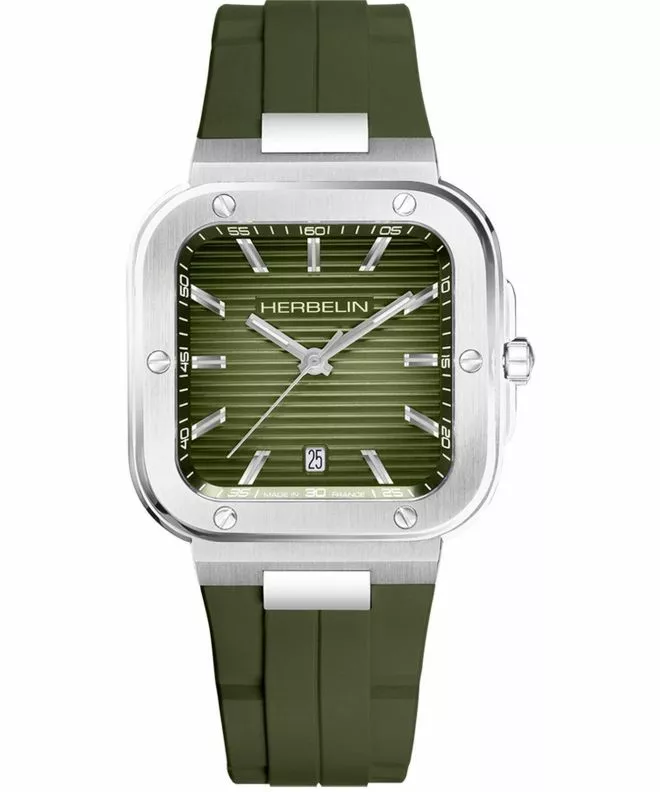 Orologio da Uomo Herbelin Cap Camarat Square 12246A116CK