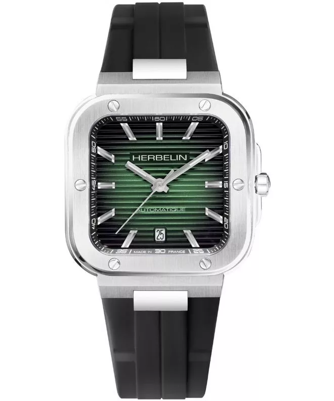Orologio da Uomo Herbelin Cap Camarat Square Automatic 1646A16CA
