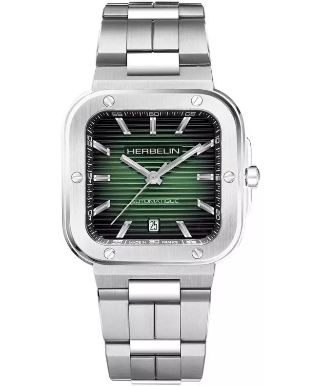 Orologio da Uomo Herbelin Cap Camarat Square Automatic Automatic 1646B16