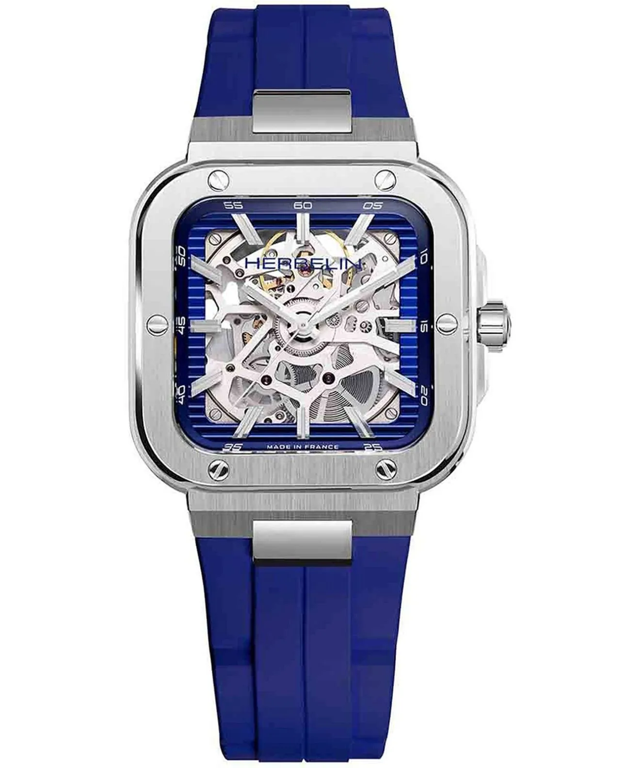 Orologio da Uomo Herbelin Cap Camarat Square Automatic Limited Edition 1646SQ115CBC