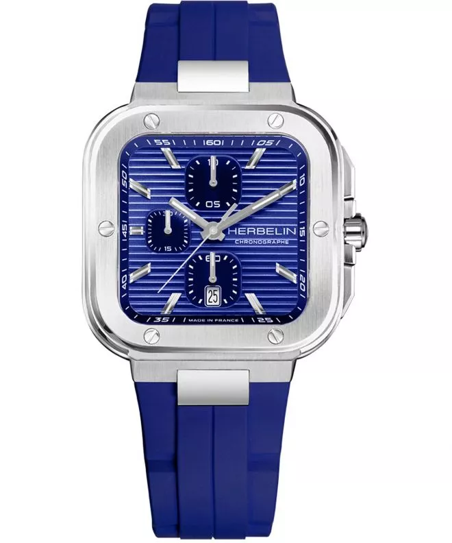 Orologio da Uomo Herbelin Cap Camarat Square Chronograph 35646A115CB