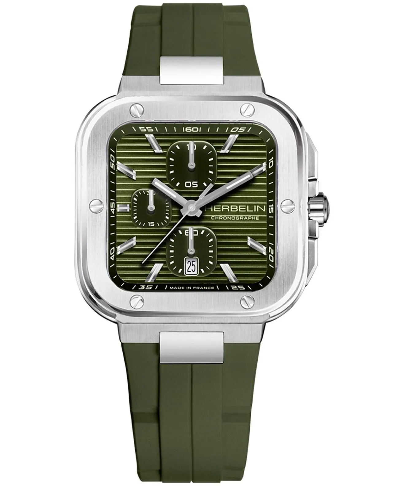 Orologio da Uomo Herbelin Cap Camarat Square Chronograph 35646A116CK