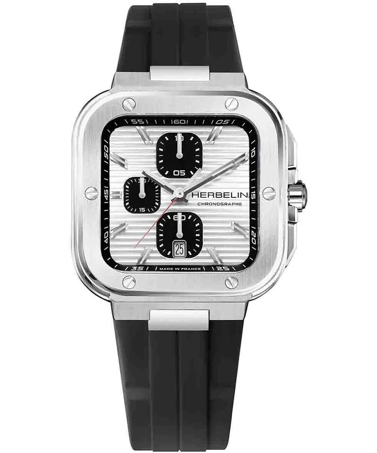 Orologio da Uomo Herbelin Cap Camarat Square Chronograph 35646A42CA