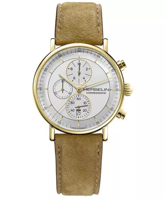 Orologio da Uomo Herbelin Inspiration Chronograph 35647P12SU