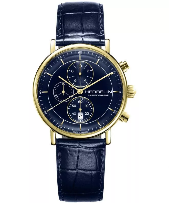 Orologio da Uomo Herbelin Inspiration Chronograph 35647P15