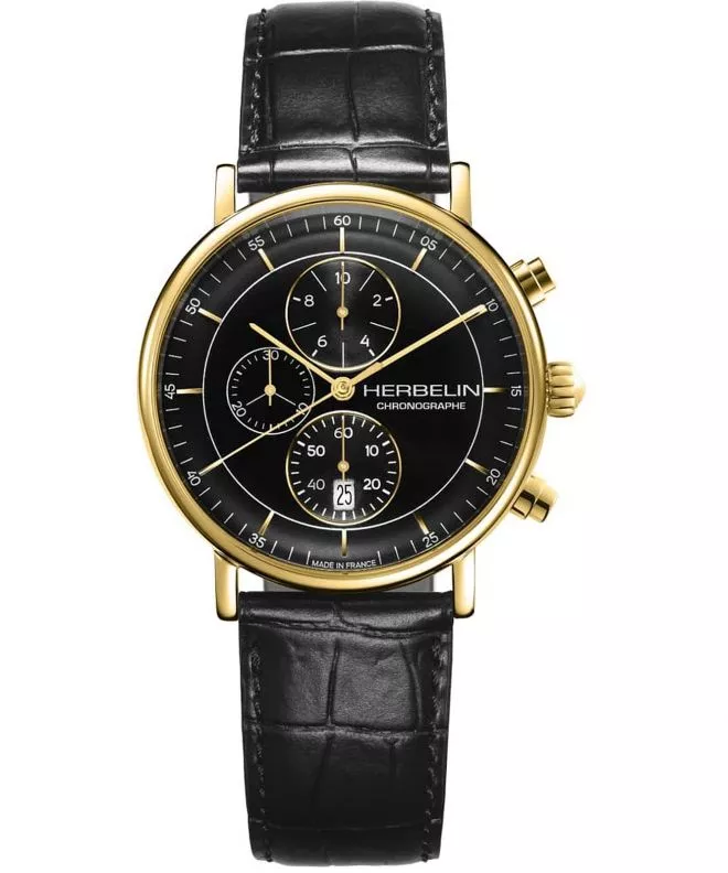 Orologio da Uomo Herbelin Inspiration Chronographe 35647P14