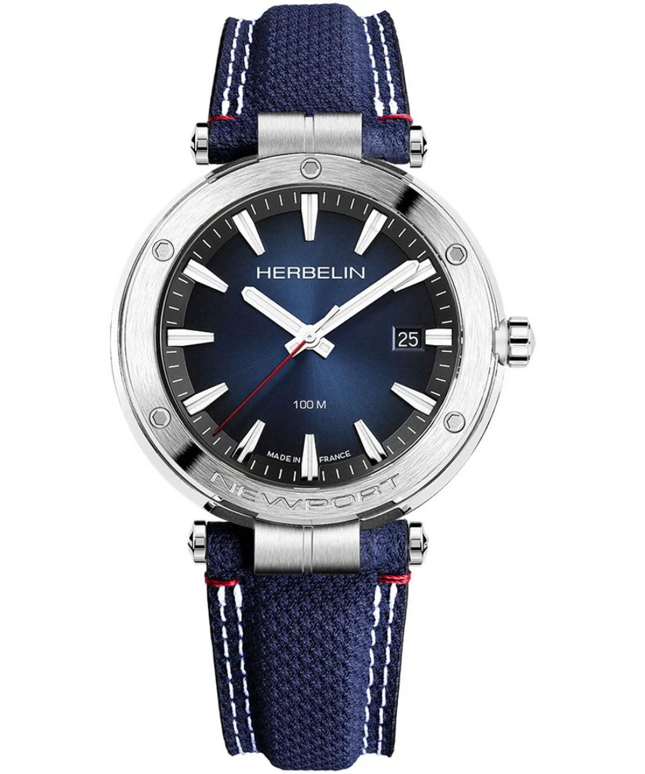 Orologio da Uomo Herbelin Newport 12288A15BL