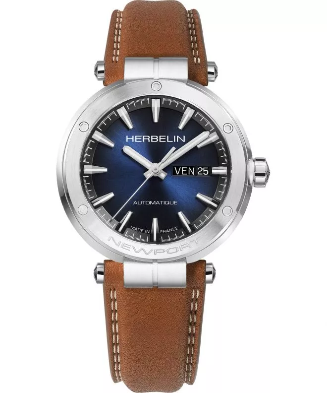 Orologio da Uomo Herbelin Newport Automatic 1768A15GD (1768/15GON)