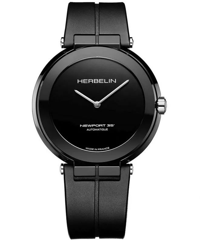 Orologio da Uomo Herbelin Newport Automatic Ceramic 35th Anniversary Limited Edition 1335CRN04