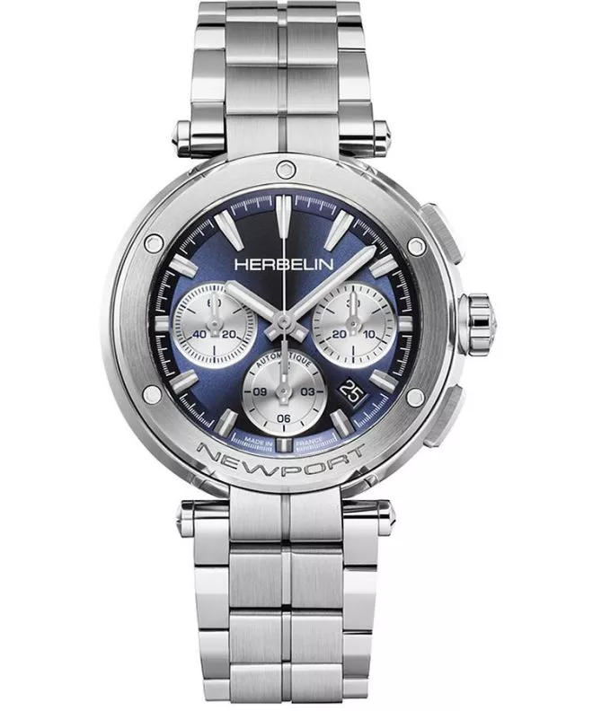 Orologio da Uomo Herbelin Newport Automatic Chronograph 268B42