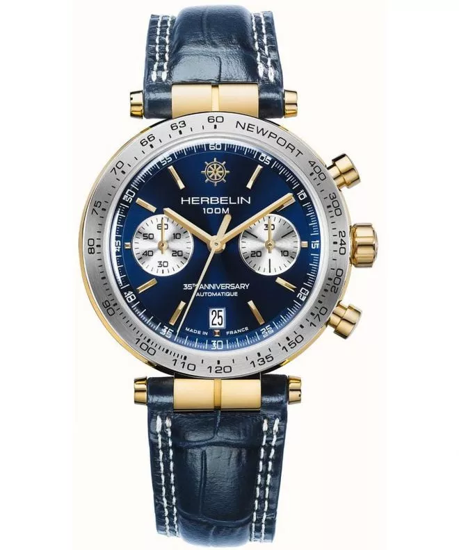Orologio da Uomo Herbelin Newport Automatic Chronograph 35th Anniversary Limited Edition 256T35