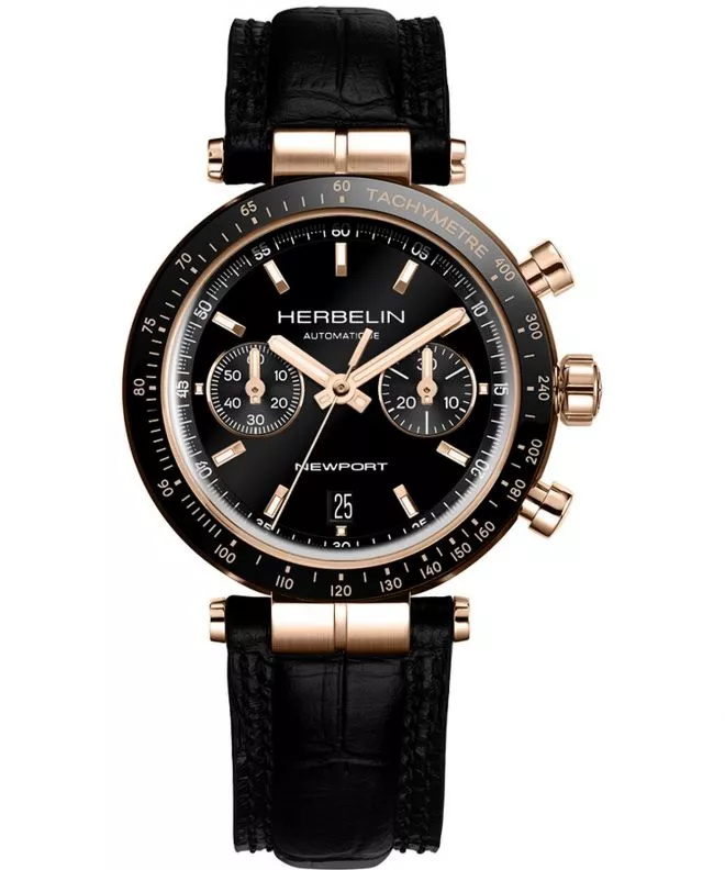 Orologio da Uomo Herbelin Newport Automatic Chronograph Limited Edition 256TRCN14