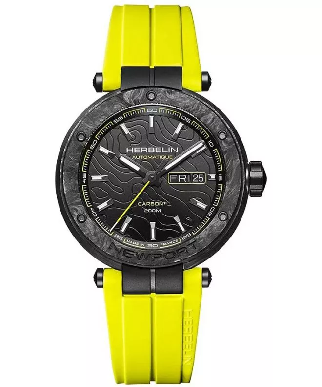 Orologio da Uomo Herbelin Newport Carbon Titanium Automatic 1788CTN14CY (1788/CTN14CY)