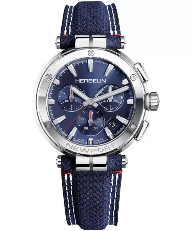 Orologio da Uomo Herbelin Newport Chronograph 37658AP15BL