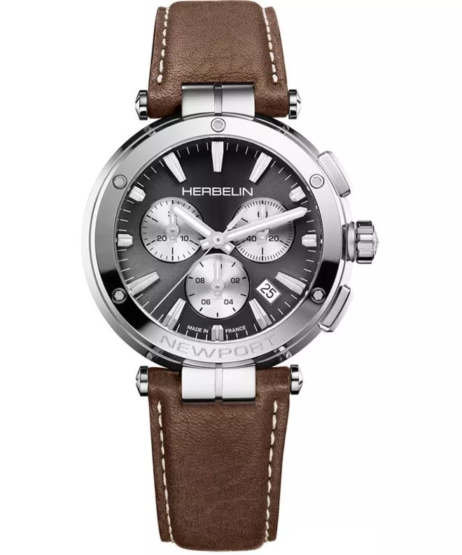 Orologio da Uomo Herbelin Newport Chronograph 37658AP24MA