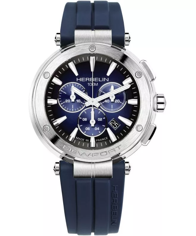 Orologio da Uomo Herbelin Newport Chronograph 37688A35CB (37688-35CB)