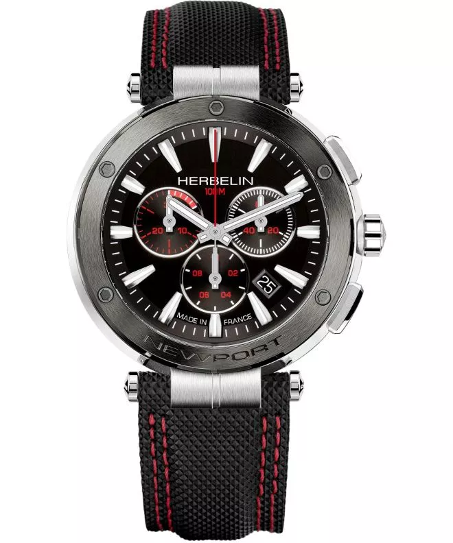 Orologio da Uomo Herbelin Newport Chronograph 37688AG44 (37688/AG44)