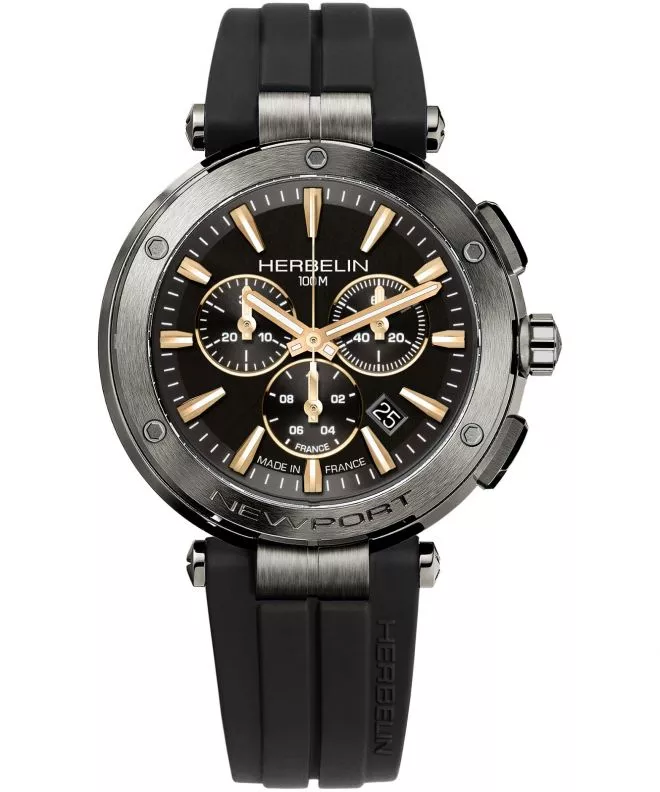Orologio da Uomo Herbelin Newport Chronograph 37688G33TCA (37688/G33TCA)