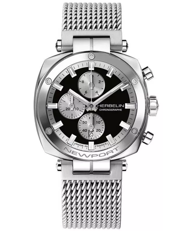Orologio da Uomo Herbelin Newport Héritage Chronograph 35664AP24B
