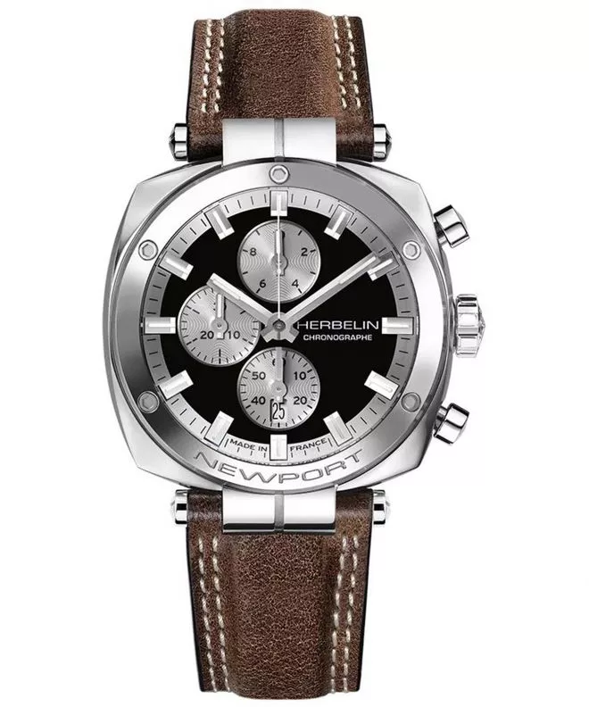 Orologio da Uomo Herbelin Newport Héritage Chronograph 35664AP24BR