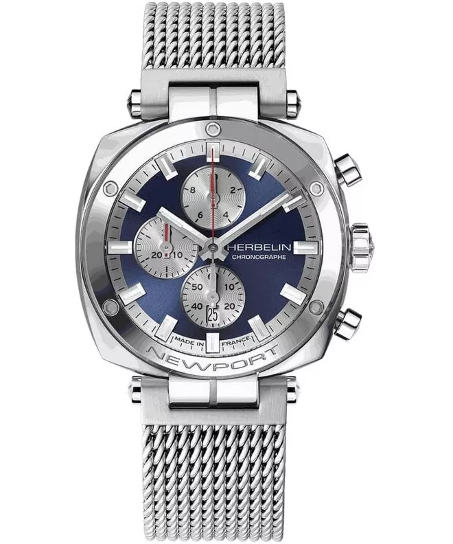 Orologio da Uomo Herbelin Newport Héritage Chronographe 35664AP25B (35664/AP25B)