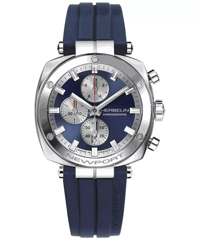 Orologio da Uomo Herbelin Newport Héritage Chronographe 35664AP25CB (35664/AP25CB)