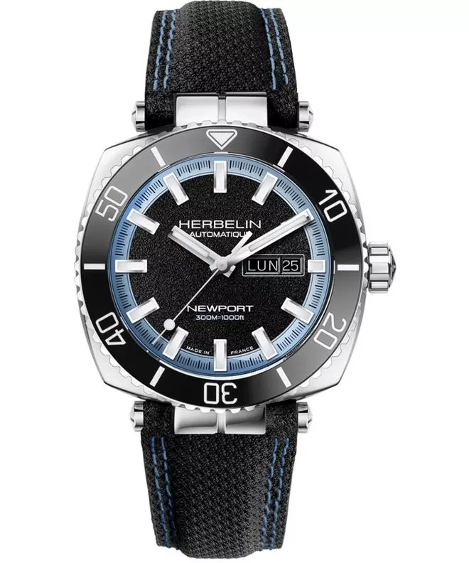 Orologio da Uomo Herbelin Newport Heritage Diver Automatic 1774AN154
