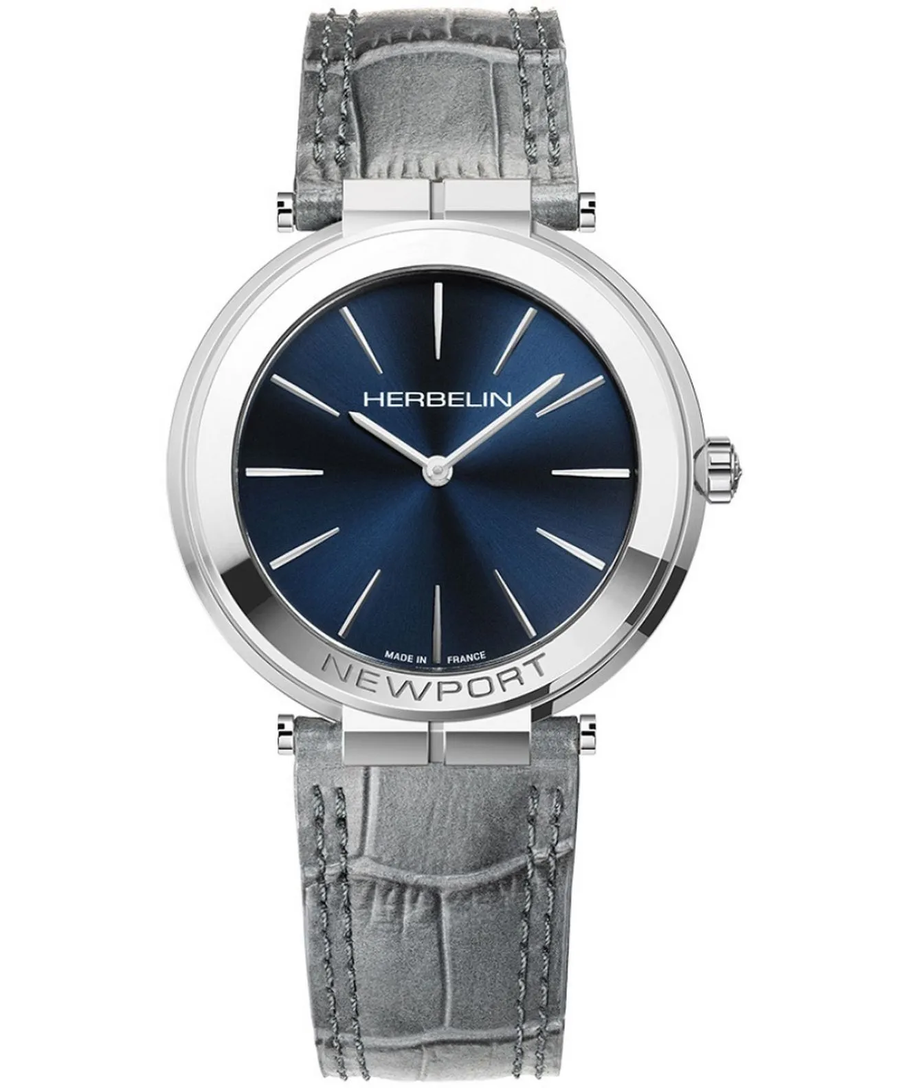 Orologio da Uomo Herbelin Newport Slim 19522AP15S