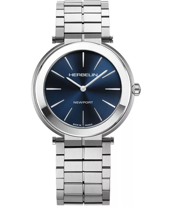 Orologio da Uomo Herbelin Newport Slim 19522B15S