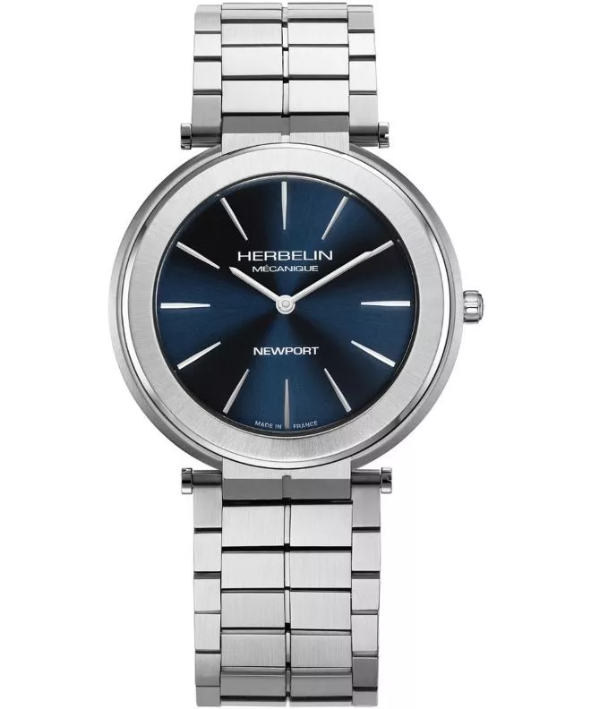 Orologio da Uomo Herbelin Newport Slim Mechanical 1222B15S
