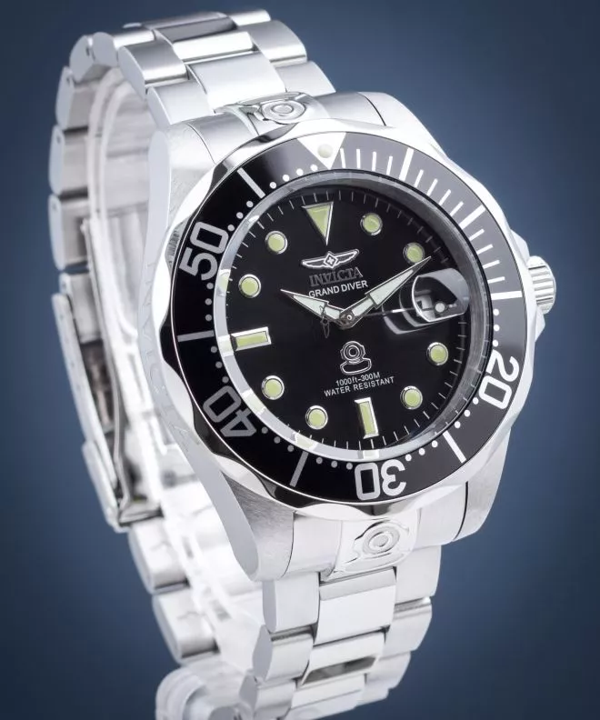 Orologio da Uomo Invicta Grand Diver 3044  