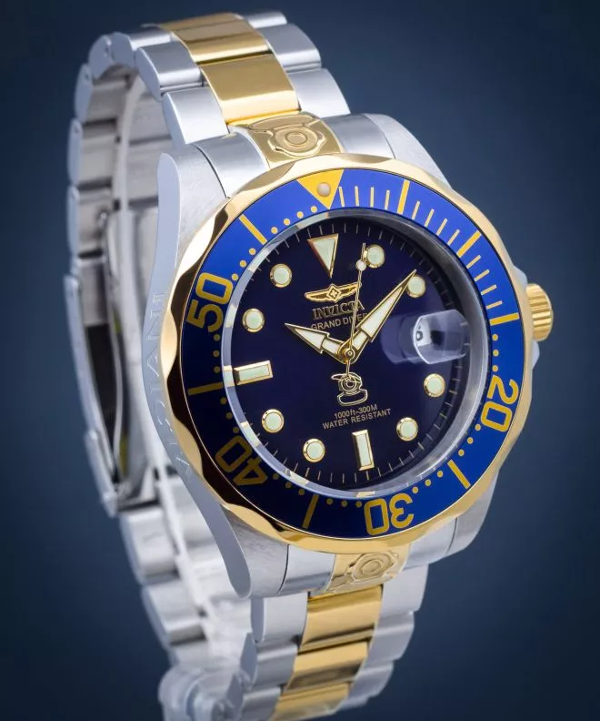 Orologio da Uomo Invicta Grand Diver Automatic 3049