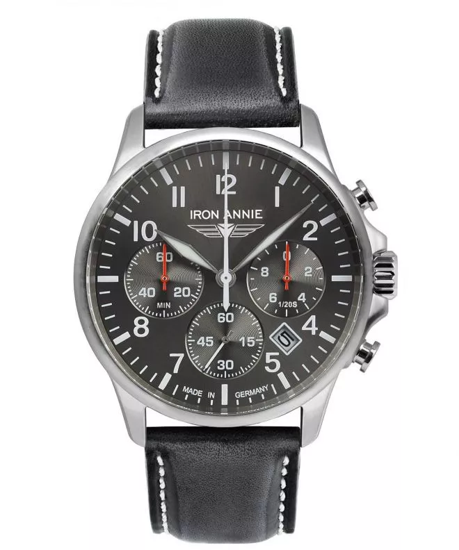 Orologio da Uomo Iron Annie Captain's Line Chronograph IA-5872-2