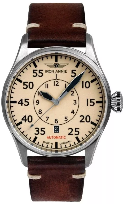 Orologio da Uomo Iron Annie Flight Control Automatic IA-5156-5