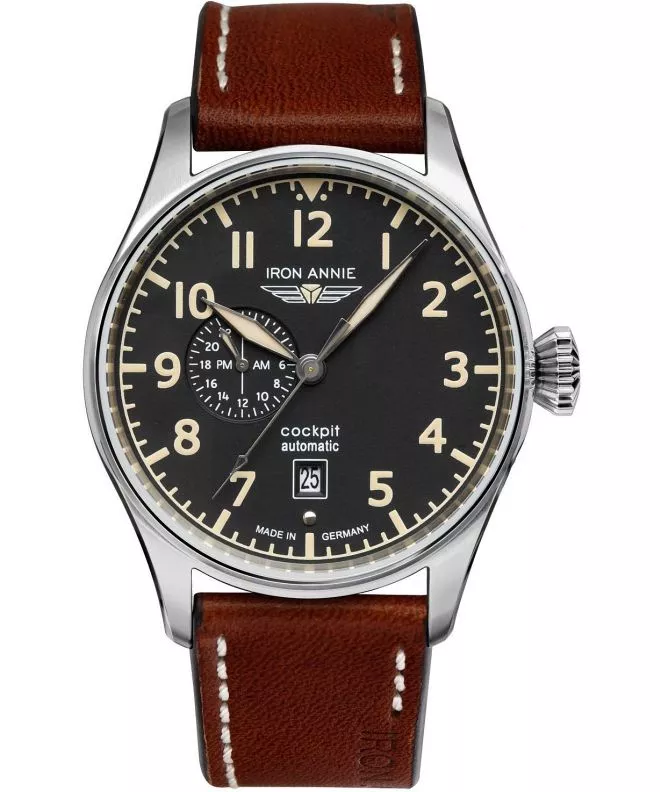Orologio da Uomo Iron Annie Flight Control Automatic IA-5168-2