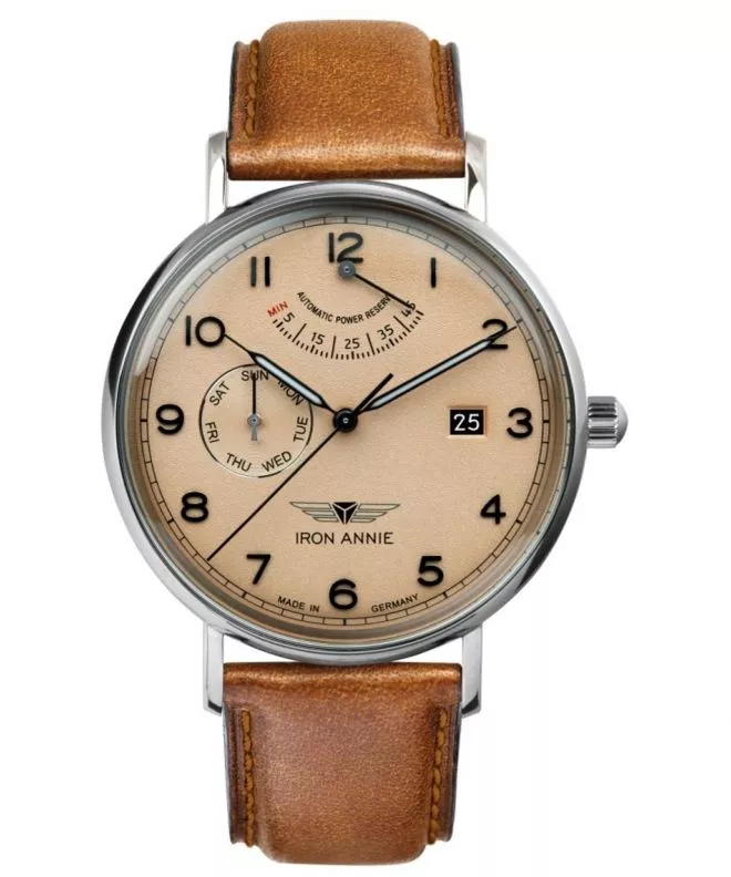 Orologio da Uomo Iron Annie D-Aqui Automatik IA-5960-3