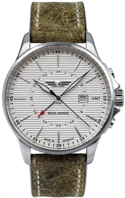 Orologio da Uomo Iron Annie Wellblech GMT IA-5842-1
