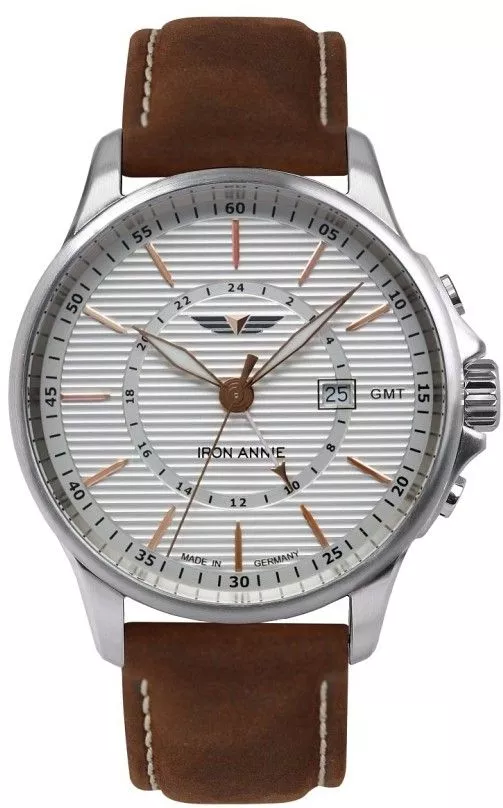 Orologio da Uomo Iron Annie Wellblech GMT IA-5842-4